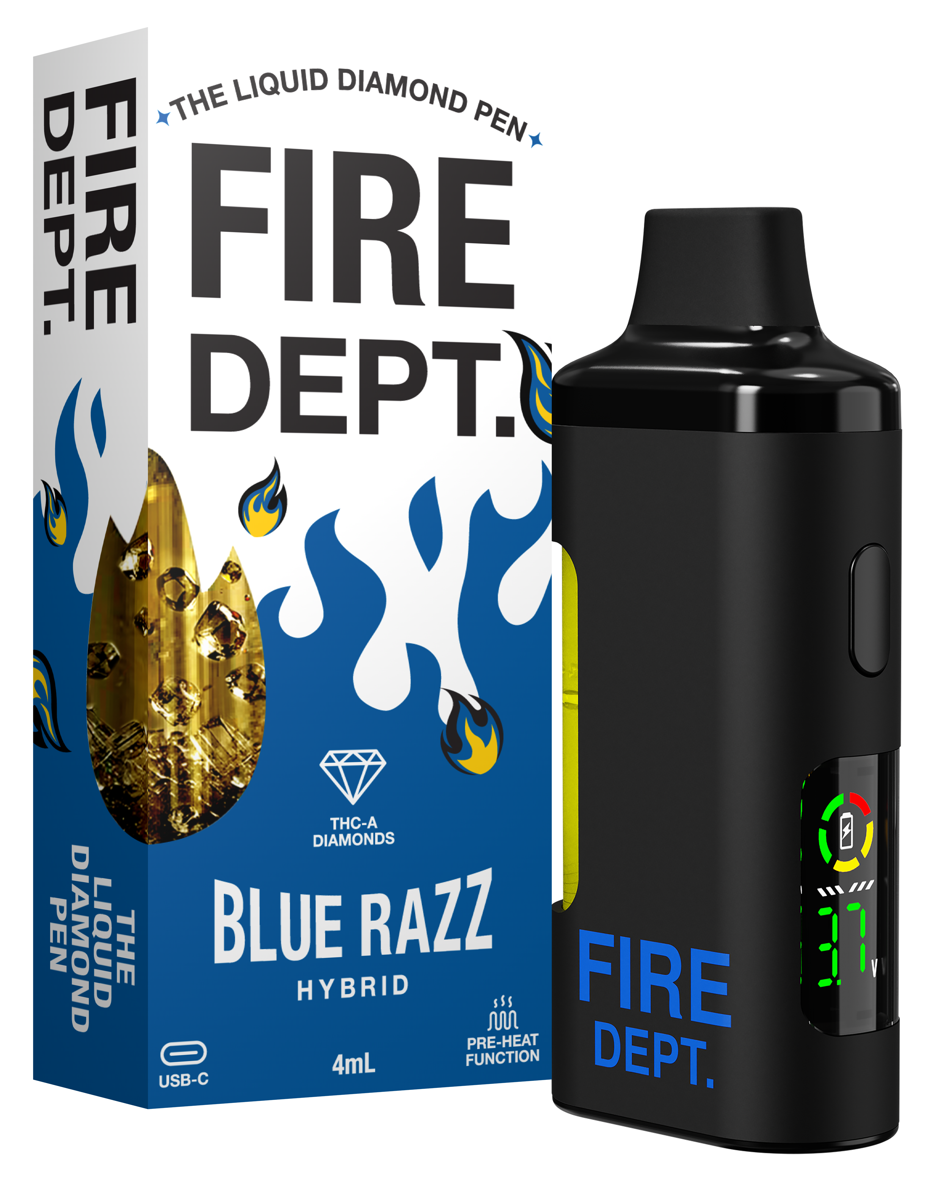 Blue Razz | Hybrid | THCA Diamonds