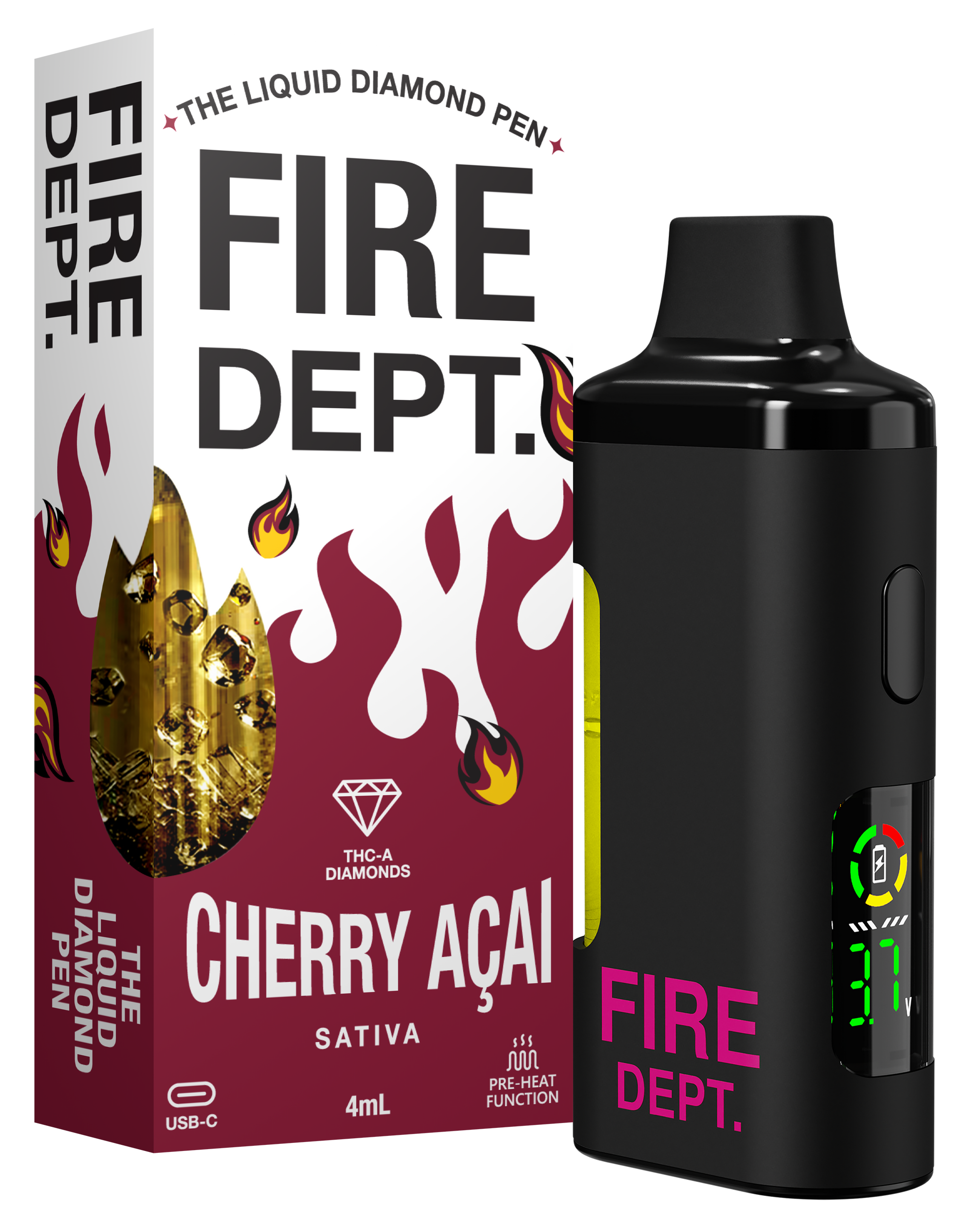 Cherry Açaí | Sativa | THCA Diamonds