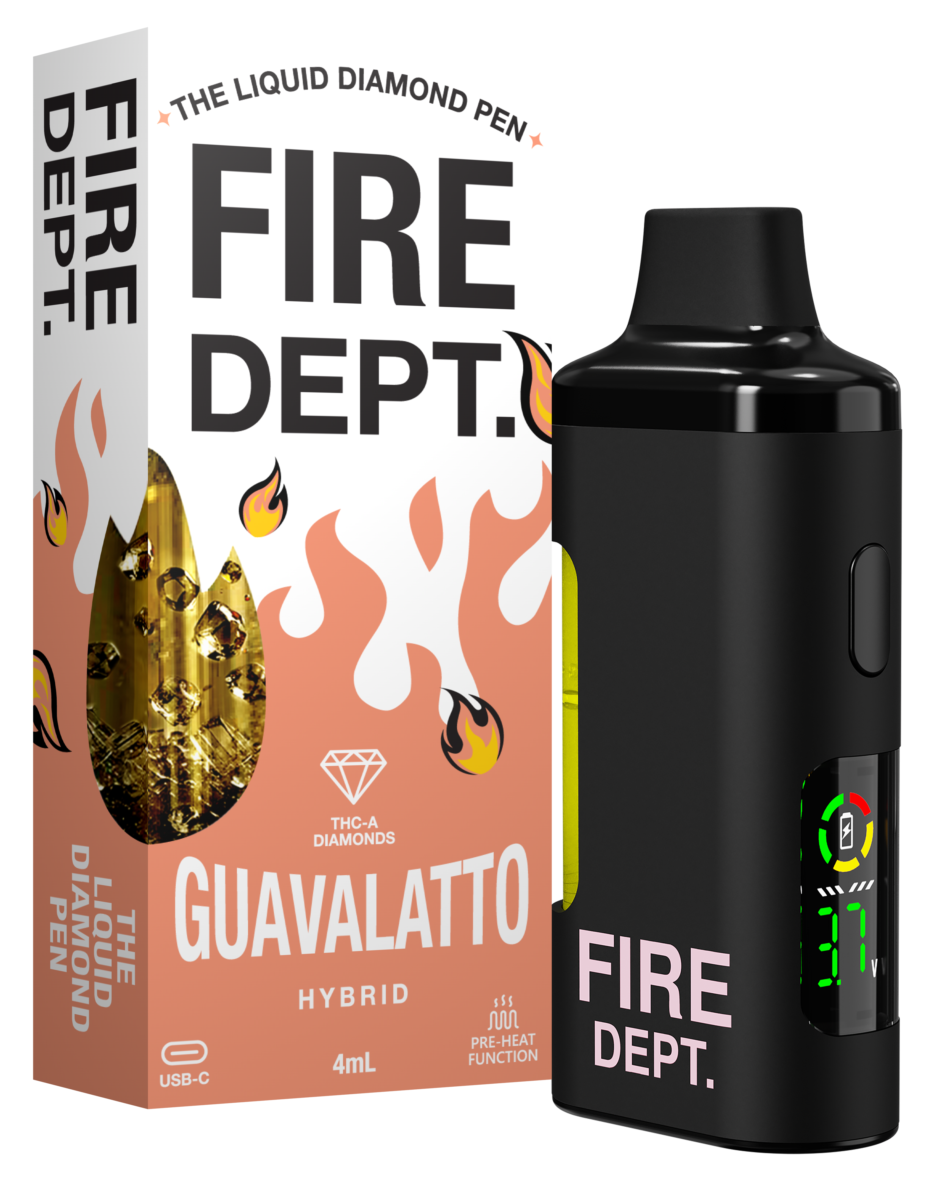Guavalatto | Hybrid | THCA Diamonds