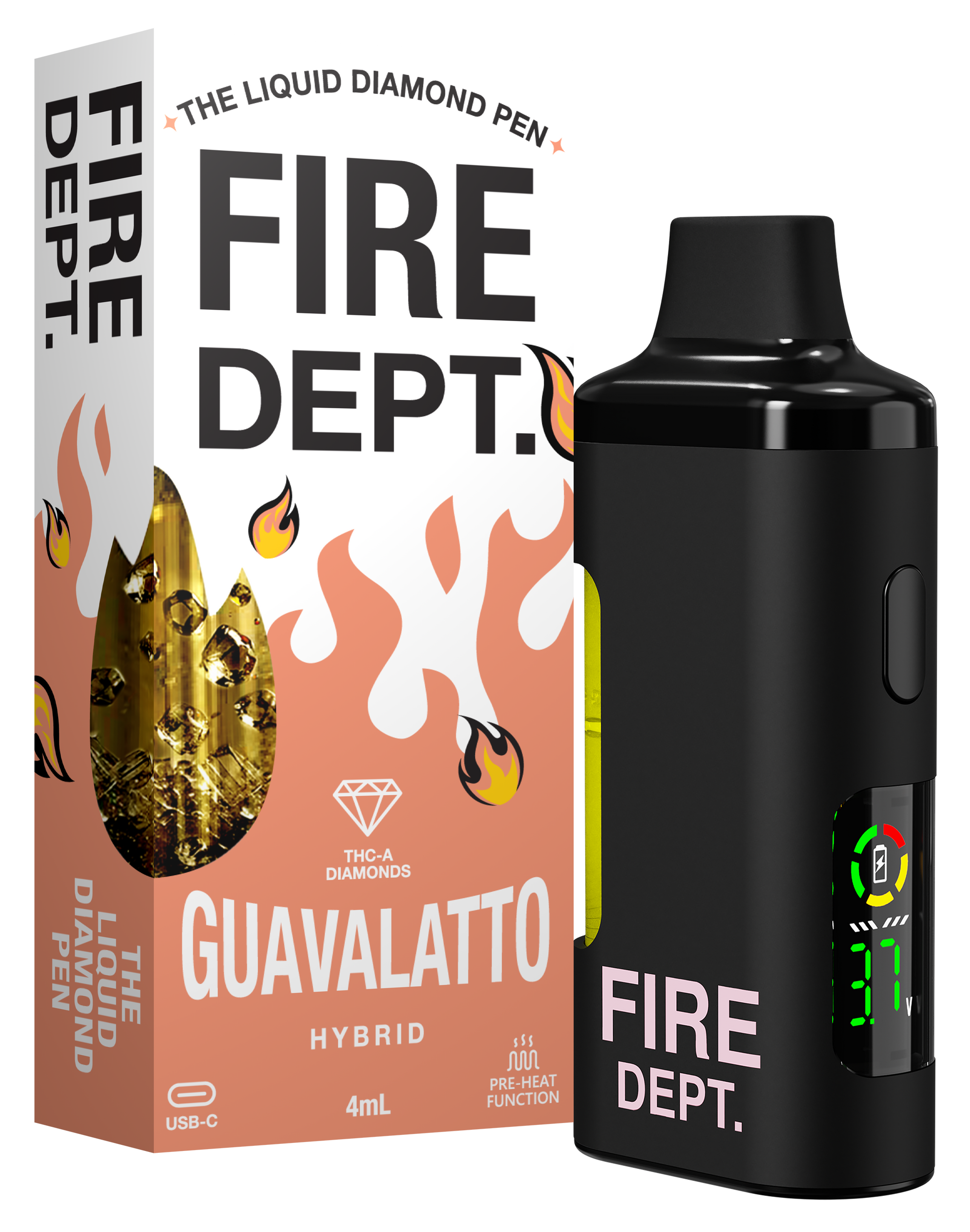 Guavalatto | Hybrid | THCA Diamonds