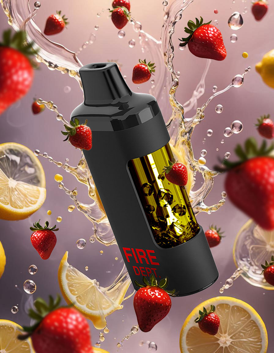 Fire Dept. Strawberry Lemonade Disposable Vape