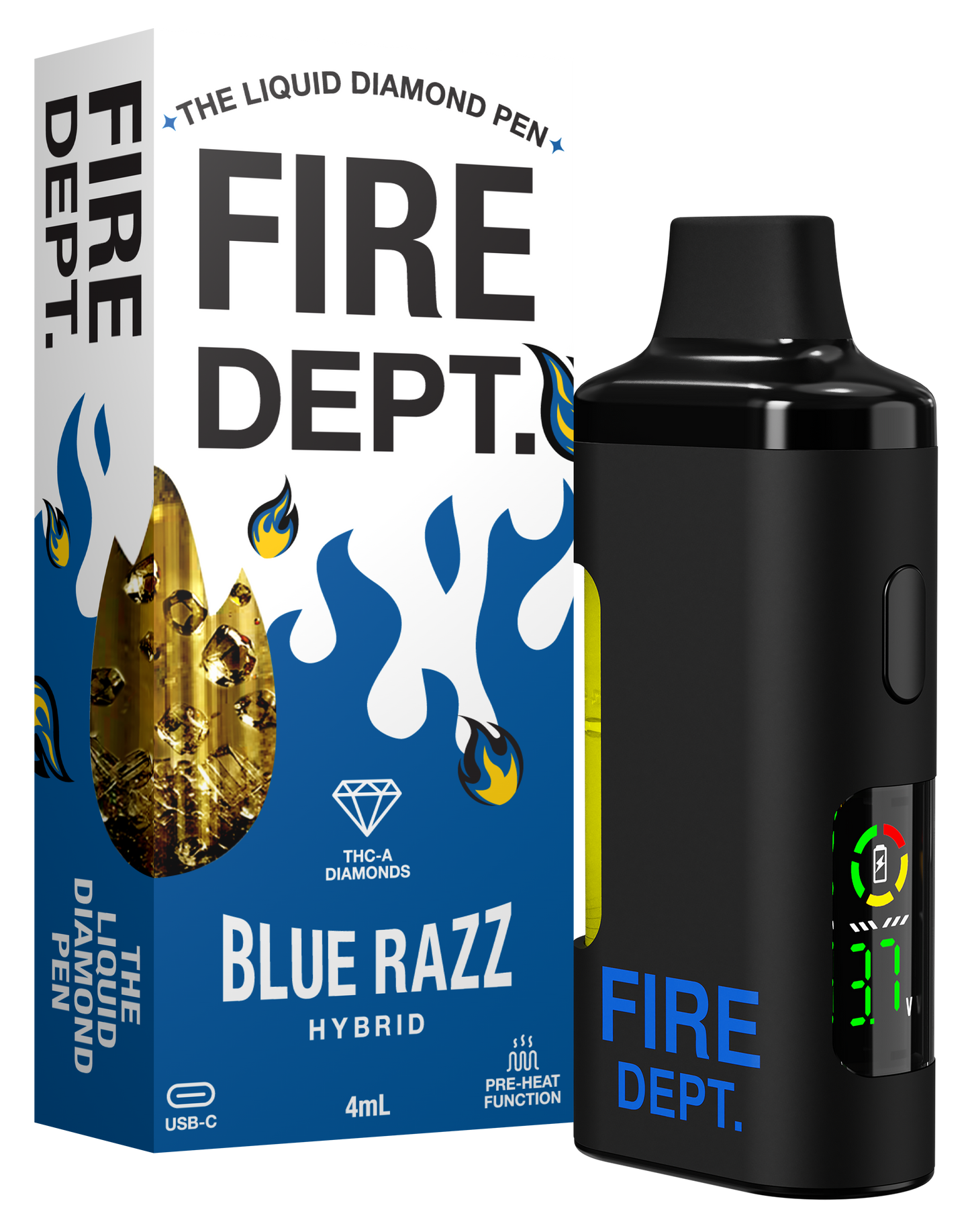 Blue Razz | Hybrid | THCA Diamonds