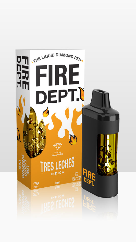 Fire Dept. Tres Leches Disposable Vape